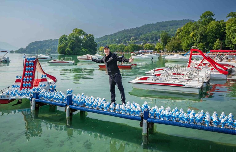 Les Schtroumpfs débarquent au Festival du Film d’animation d’Annecy