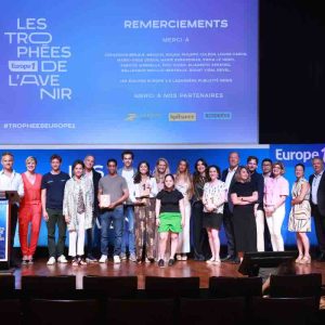 Les Trophées Europe 1 de l’Avenir: les lauréats de la 10ème édition