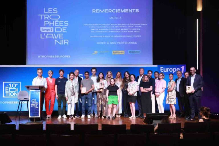 Les Trophées Europe 1 de l’Avenir: les lauréats de la 10ème édition