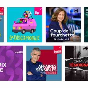 Les podcasts de Radio France embarquent à bord des TGV INOUI
