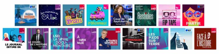 Les podcasts de Radio France embarquent à bord des TGV INOUI
