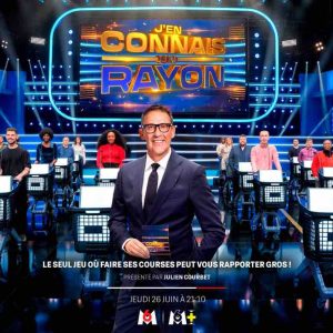 M6 : Julien Courbet lance le 26 juin en Prime Time, «J’en connais un rayon», le «tout premier jeu autour de la consommation»
