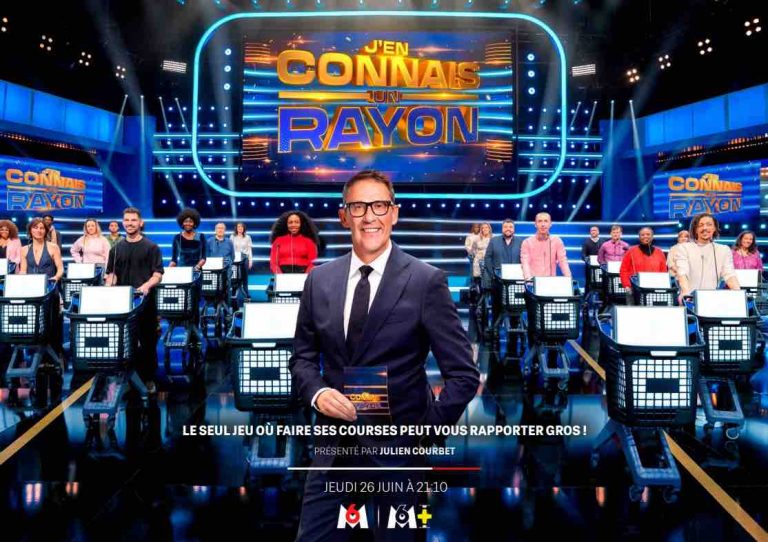 M6 : Julien Courbet lance le 26 juin en Prime Time, «J’en connais un rayon», le «tout premier jeu autour de la consommation»
