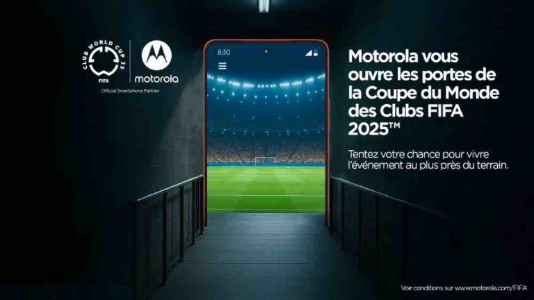 Motorola, Partenaire Smartphone Officiel de la Coupe du Monde des Clubs de la FIFA 2025