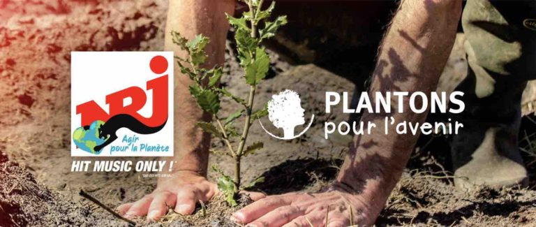 NRJ s’engage avec Plantons pour l’avenir pour contribuer au renouvellement des forêts françaises