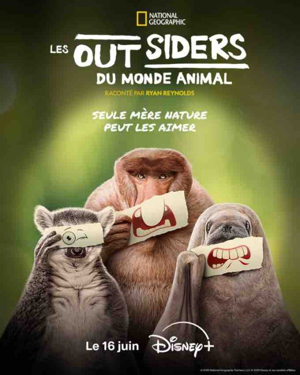 National Geographic/ «Les outsiders du monde animal»: Ryan Reynolds rend hommage aux héros méconnus de la nature