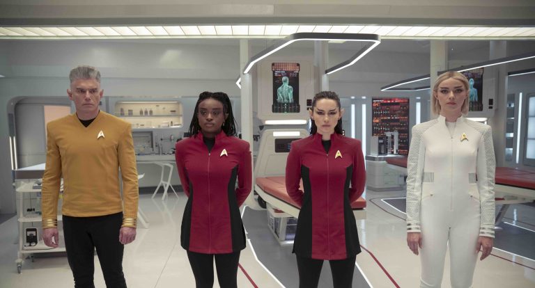 PARAMOUNT+ annonce la cinquième et dernière saison de «Star Trek: Strange New Worlds»