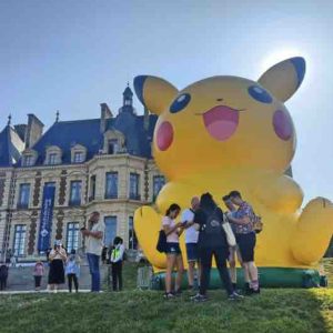 Premier Pokémon Go Fest en France : 60.000 fans au Parc de Sceaux pour célébrer la réalité augmentée