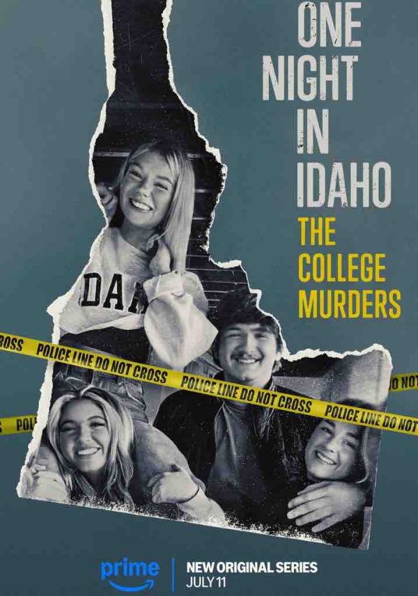 Prime Video : «One Night in Idaho : The College Murders»  dès le 11 juillet