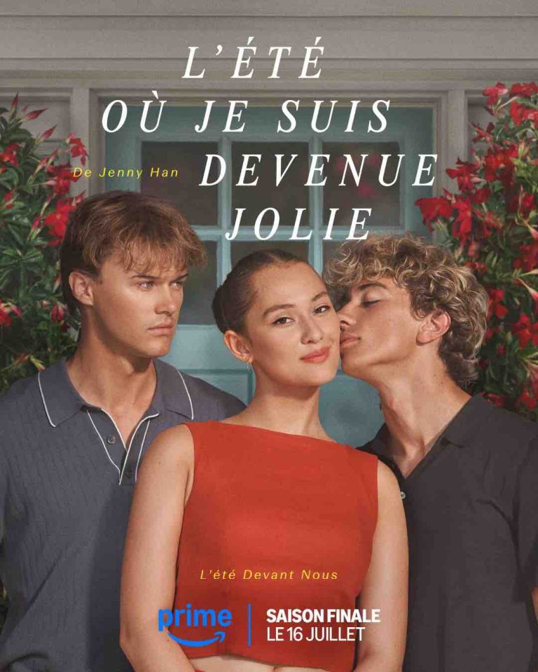 Prime Video dévoile la bande-annonce officielle de la saison finale de «L’été où je suis devenue jolie»