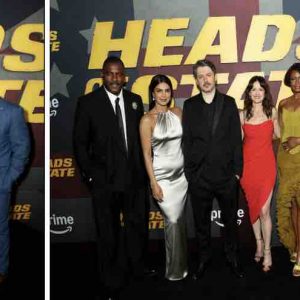Prime Video dévoile les photos de la première mondiale de «Heads of State»