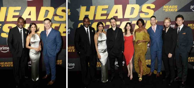 Prime Video dévoile les photos de la première mondiale de «Heads of State»