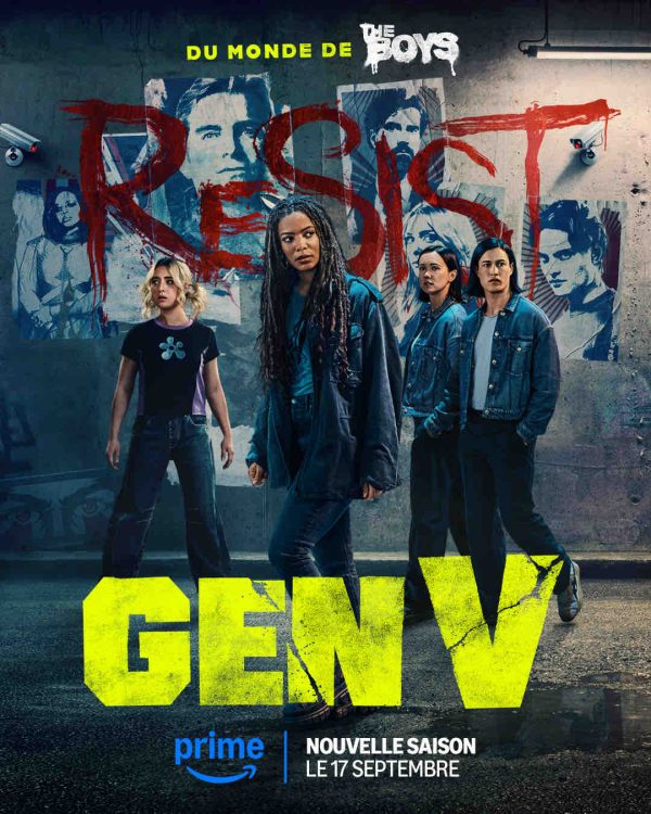 Prime Video/ «Gen V»: la 2ème saison du spin-off de «The Boys», en exclusivité dès le 17 septembre