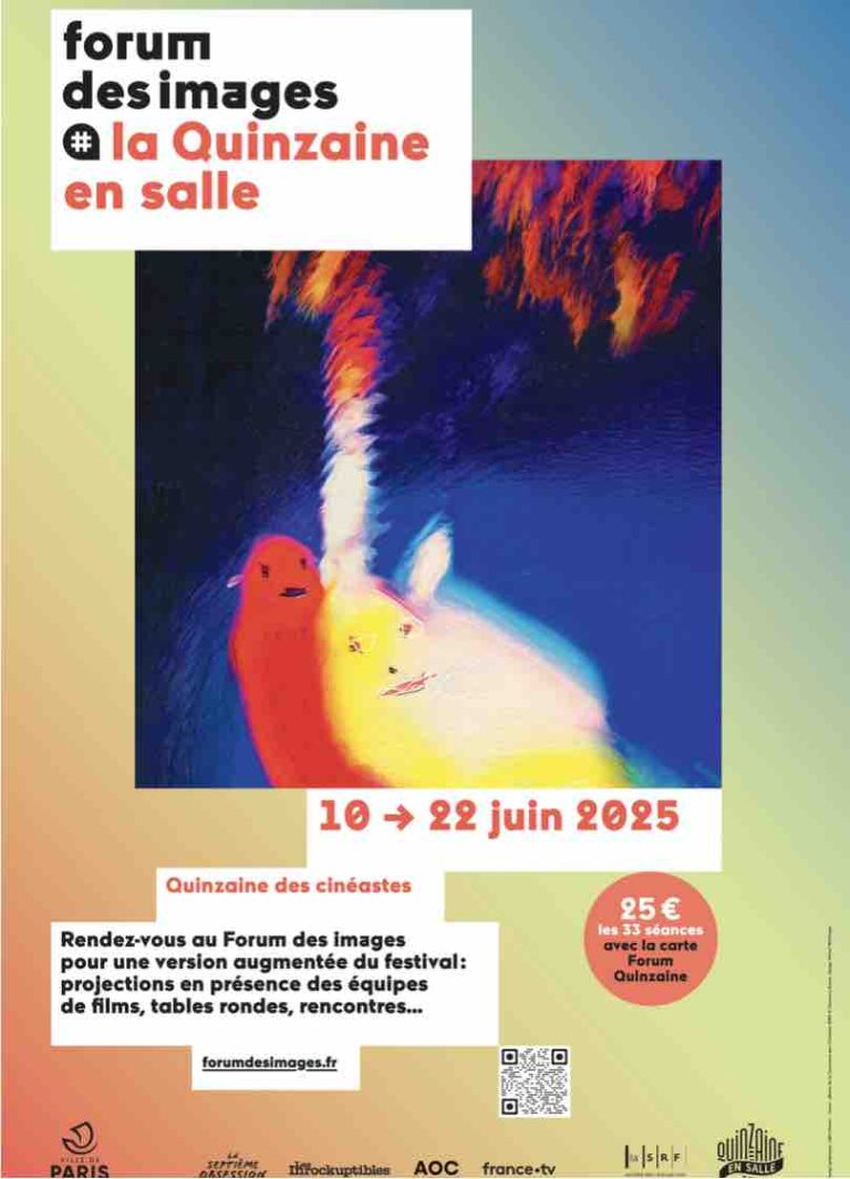 Quinzaine en salle et Rendez-vous de la SRF au Forum des images