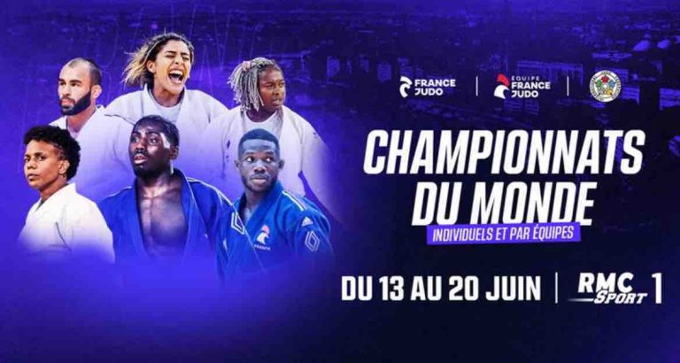 RMC Sport 1 : les championnats du monde de judo en exclusivité du 13 au 20 juin