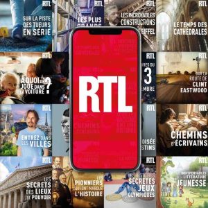 RTL : 200 podcasts désormais disponibles sur la nouvelle application RTL