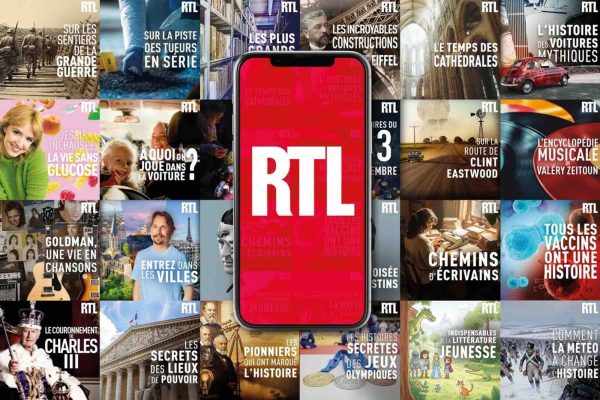 RTL : 200 podcasts désormais disponibles sur la nouvelle application RTL