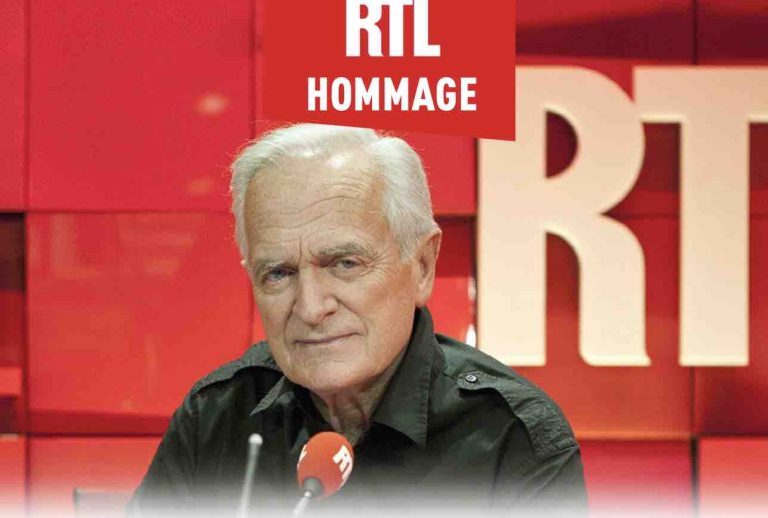 RTL / Hommage : le «studio Info» de RTL va devenir le «studio Philippe Labro»