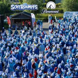 TF1 Licensing : un record du monde pour les Schtroumpfs