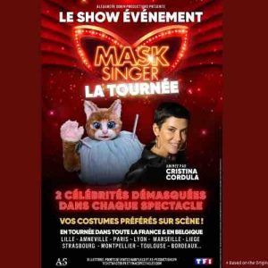 TF1 Licensing : une tournée «Mask Singer» prévue en 2027