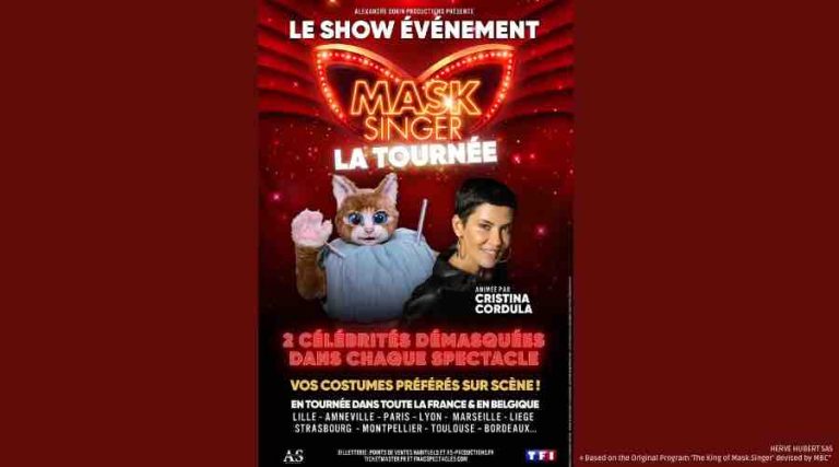 TF1 Licensing : une tournée «Mask Singer» prévue en 2027