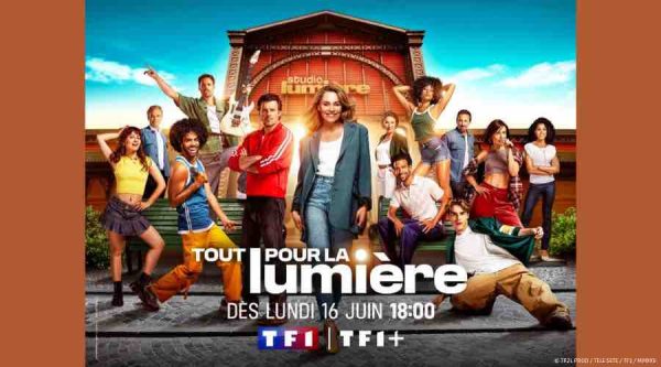 TF1 : «Tout pour la lumière» stable mercredi