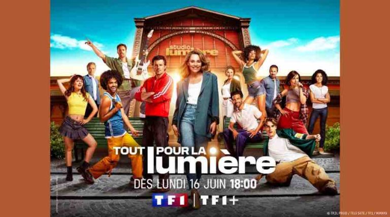 TF1 : «Tout Pour la Lumière», la nouvelle série quotidienne musicale dès le lundi 16 juin