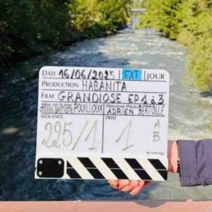 TF1 : la nouvelle mini-série «Grandiose» en tournage avec Catherine Frot et Claudia Tagbo