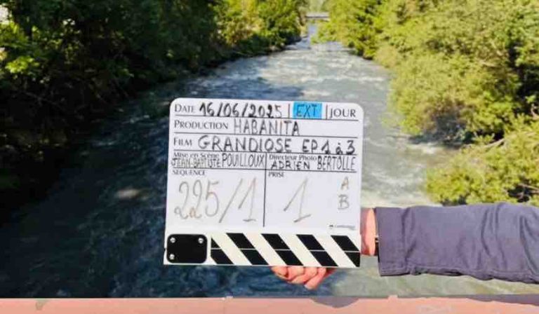 TF1 : la nouvelle mini-série «Grandiose» en tournage avec Catherine Frot et Claudia Tagbo