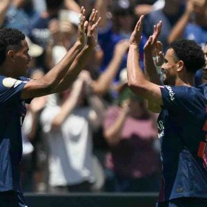 TF1/ foot: 3,8 millions de téléspectateurs dimanche soir pour la victoire du Paris SG contre l’Atlético Madrid (4-0) au Mondial des clubs