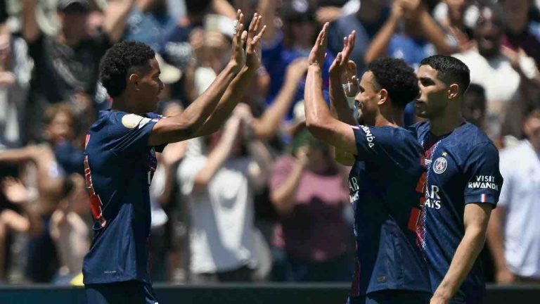 TF1/ foot: 3,8 millions de téléspectateurs dimanche soir pour la victoire du Paris SG contre l’Atlético Madrid (4-0) au Mondial des clubs