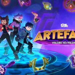 TFOU : «Artefacts, Voleurs des Voleurs» en développement avec SOMEWHERE ANIMATION