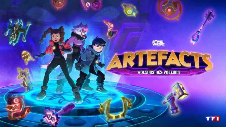 TFOU : «Artefacts, Voleurs des Voleurs» en développement avec SOMEWHERE ANIMATION