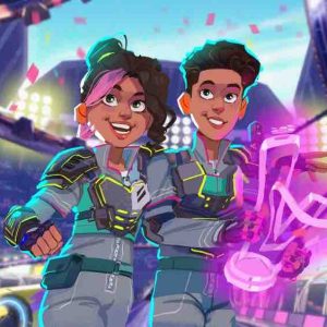 TFOU : développement de la nouvelle série animée «Turbo Twins» avec le groupe Xilam