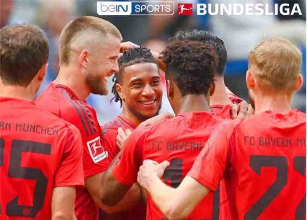 beIN SPORTS et la BUNDESLIGA renouvellent leur accord exclusif de diffusion pour les 4 prochaines saisons