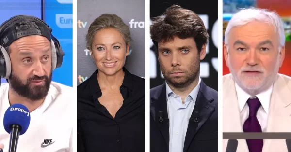 Mercato 2025 : Hanouna sur W9, Salamé au 20h de France 2 et Lapix sur RTL