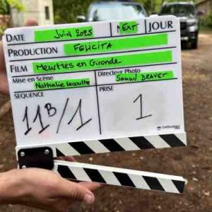 france.tv/ France 3 - «Meurtres en Gironde» en tournage