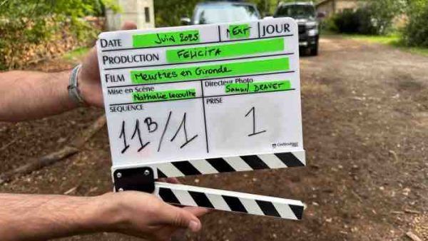 france.tv/ France 3 - «Meurtres en Gironde» en tournage