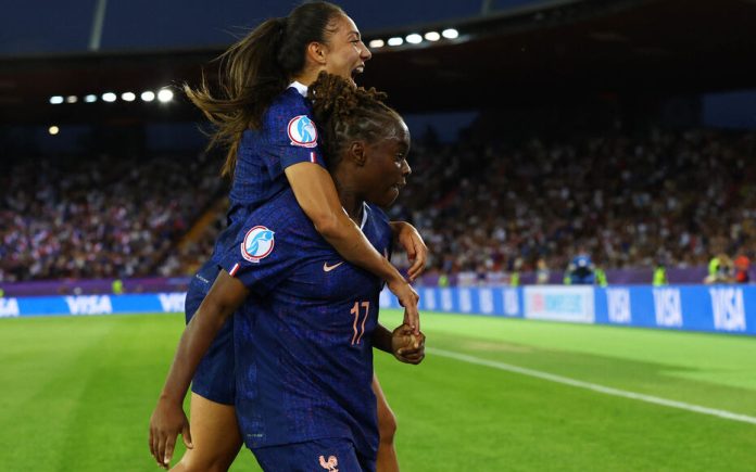 UEFA Women's Euro 2025 - Group D - France v England