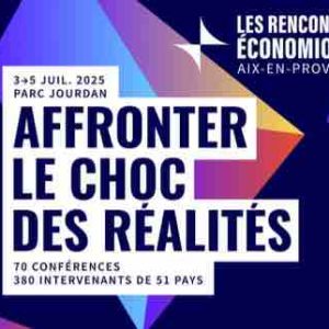 BFM Business aux Rencontres Économiques d’Aix-en-Provence du 3 au 5 juillet