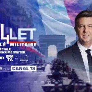 BFMTV : édition spéciale défilé militaire du 14 juillet 2025