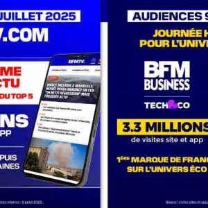 BFMTV.com, 1ère plateforme digitale d’actualité