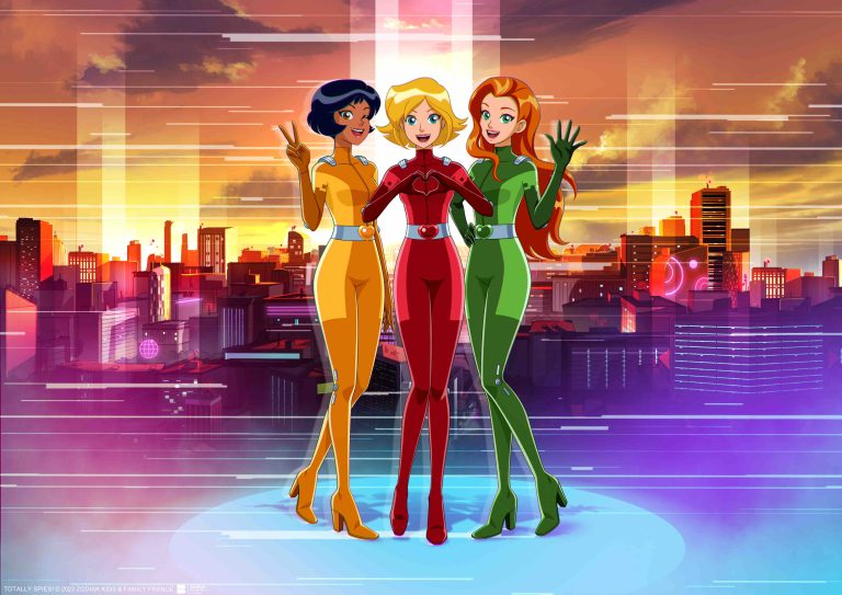 Banijay Kids & Family annonce la signature de nouveaux partenariats de licence pour sa franchise «Totally Spies!»
