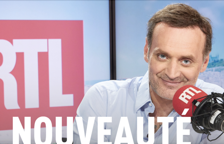 Augustin Trapenard rejoint RTL à la rentrée