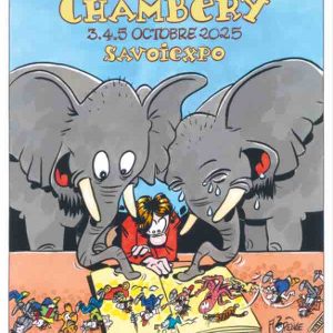 Chambéry BD 2025 : la 49ème édition dévoile son affiche 