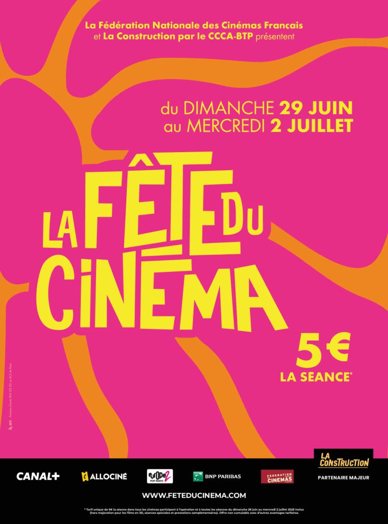 Fête du Cinéma 2025 : plus de 3 millions de spectateurs, baisse par rapport à l’an dernier