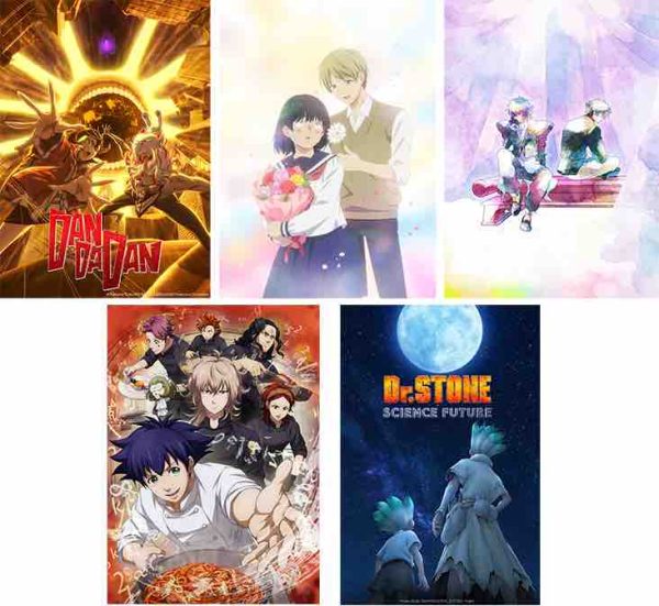 J-ONE lance une nouvelle vague d’animés diffusés juste après le Japon