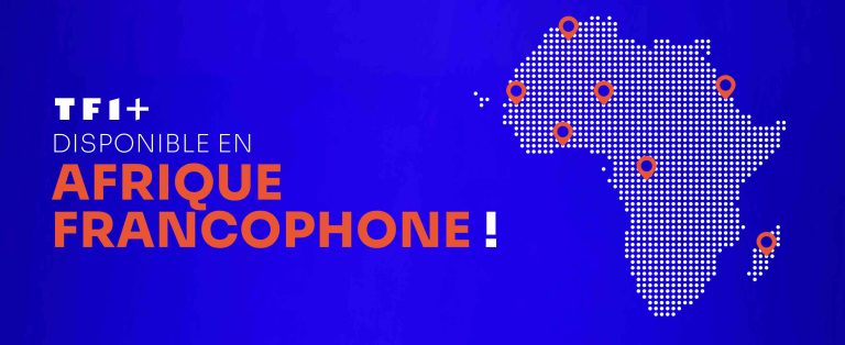 La plateforme de streaming de TF1 déployée dans 21 pays francophones d’Afrique