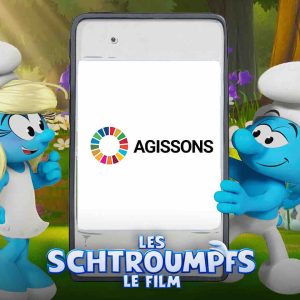Les Schtroumpfs : mascottes de la nouvelle campagne de l’ONU et de l’UNICEF