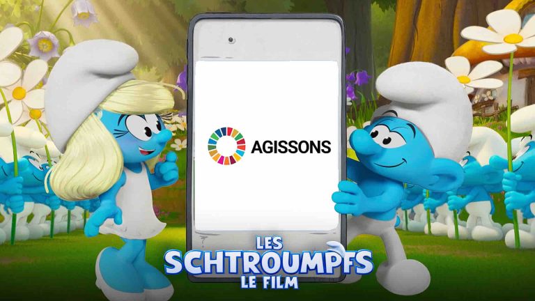 Les Schtroumpfs : mascottes de la nouvelle campagne de l’ONU et de l’UNICEF